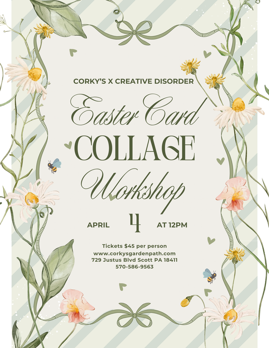 Easter Collage Card Workshop