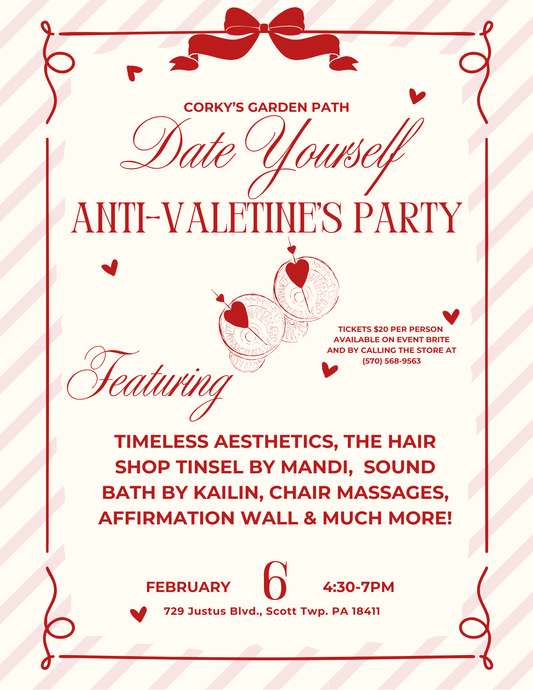 Date Yourself Party! Anti- Valentine's Day Event