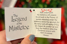 Load image into Gallery viewer, Christmas Kisses Mistletoe Ball
