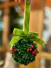 Load image into Gallery viewer, Christmas Kisses Mistletoe Ball
