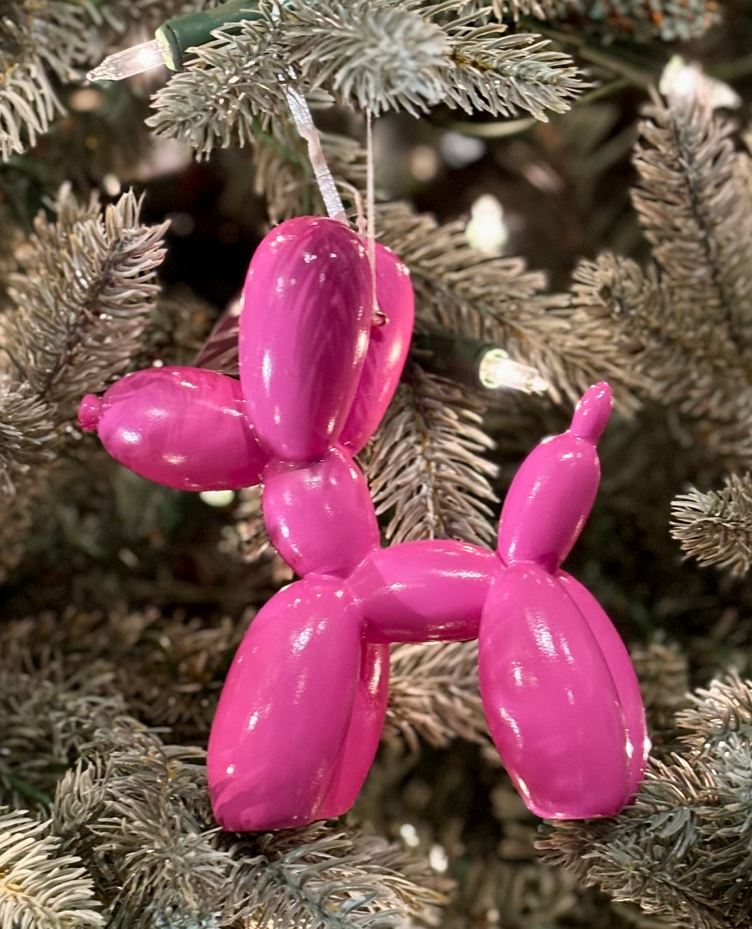 Balloon Dog Ornament